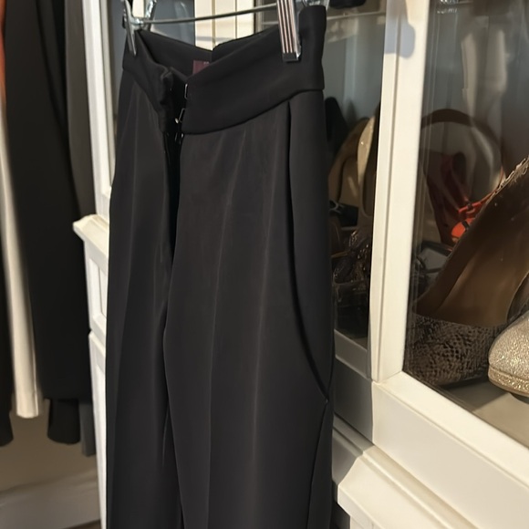 STELLA Mc CARTNEY Gorgeous Black pants. size 38 - Picture 9 of 10